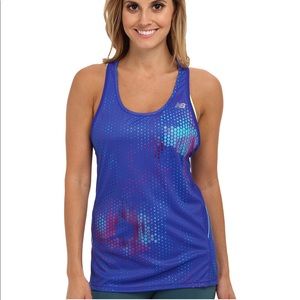 🔥LASTDAY 🔥New balance ice racerback print top